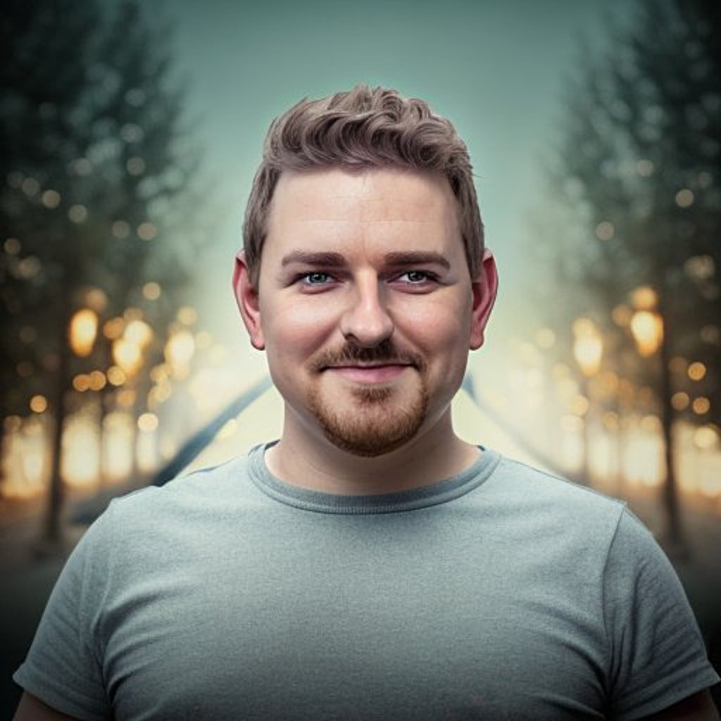 Nick van Brede profielfoto AI gegenereerd