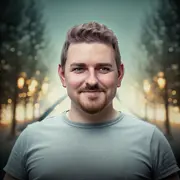 Nick van Brede profielfoto AI gegenereerd