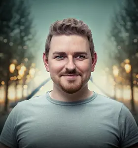 Nick van Brede profielfoto AI gegenereerd