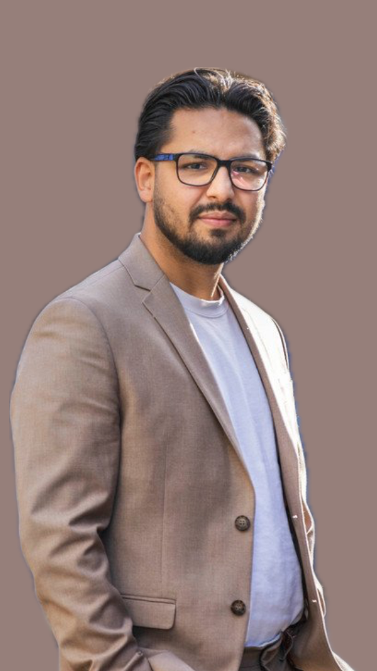 Rabi Adli, oprichter Geldinstituut