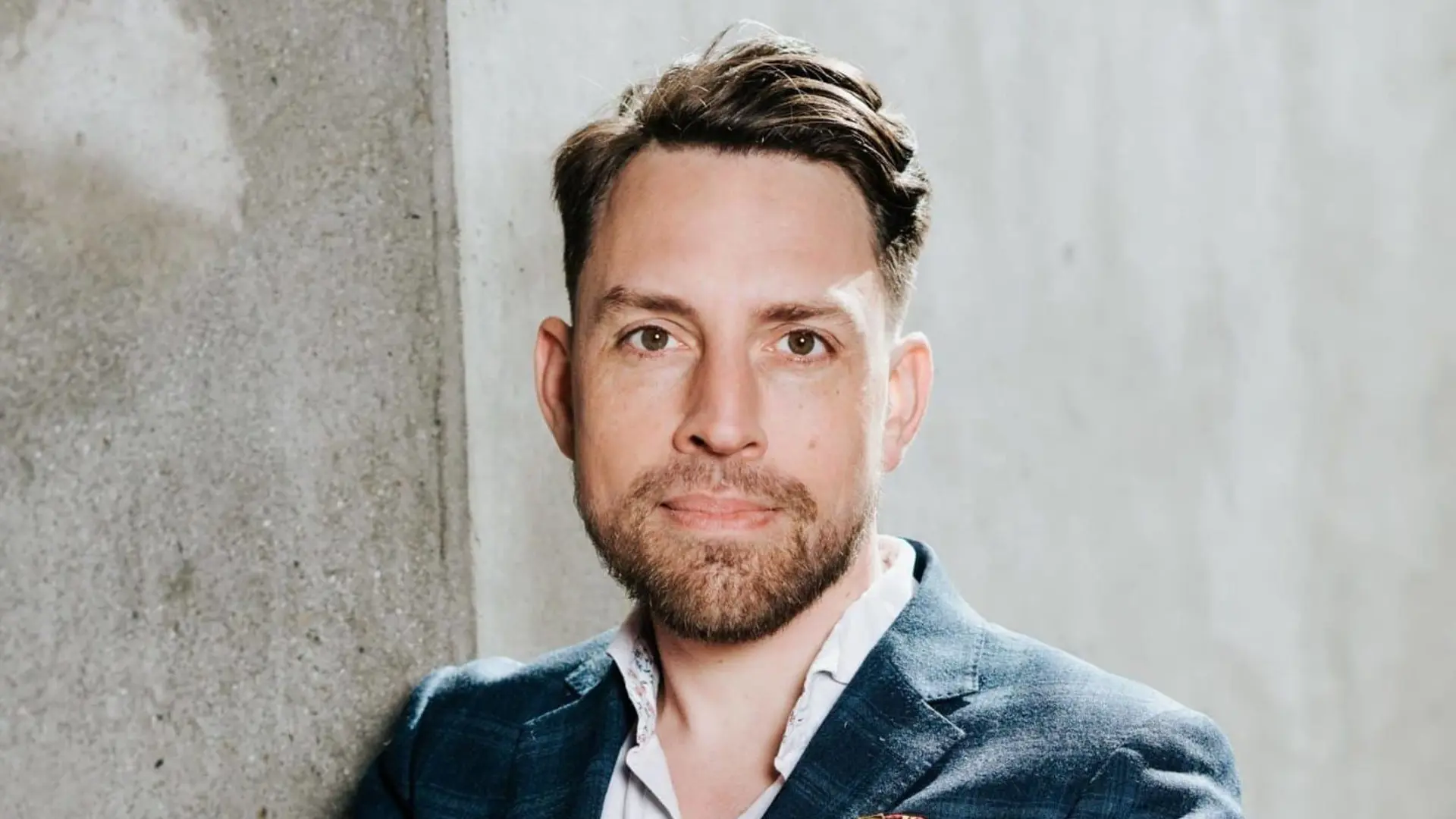 Dagvoorzitter Rogier Elshout