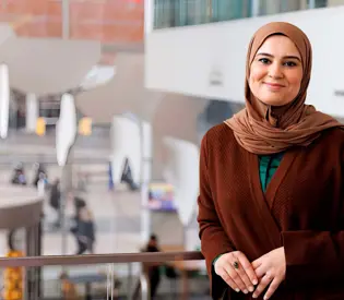 Spreker Hanan Nhass over cultuur, leiderschap en duurzame verandering