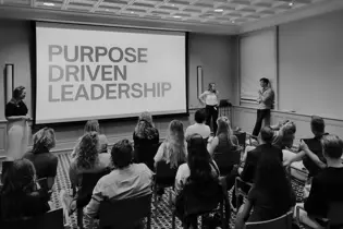 Lieke Hallegraeff: purpose die leiders helpt kiezen onder druk